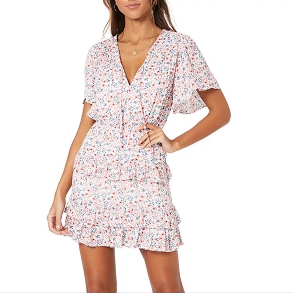 MinkPink Heat Wave Mini Dress. Size Med.